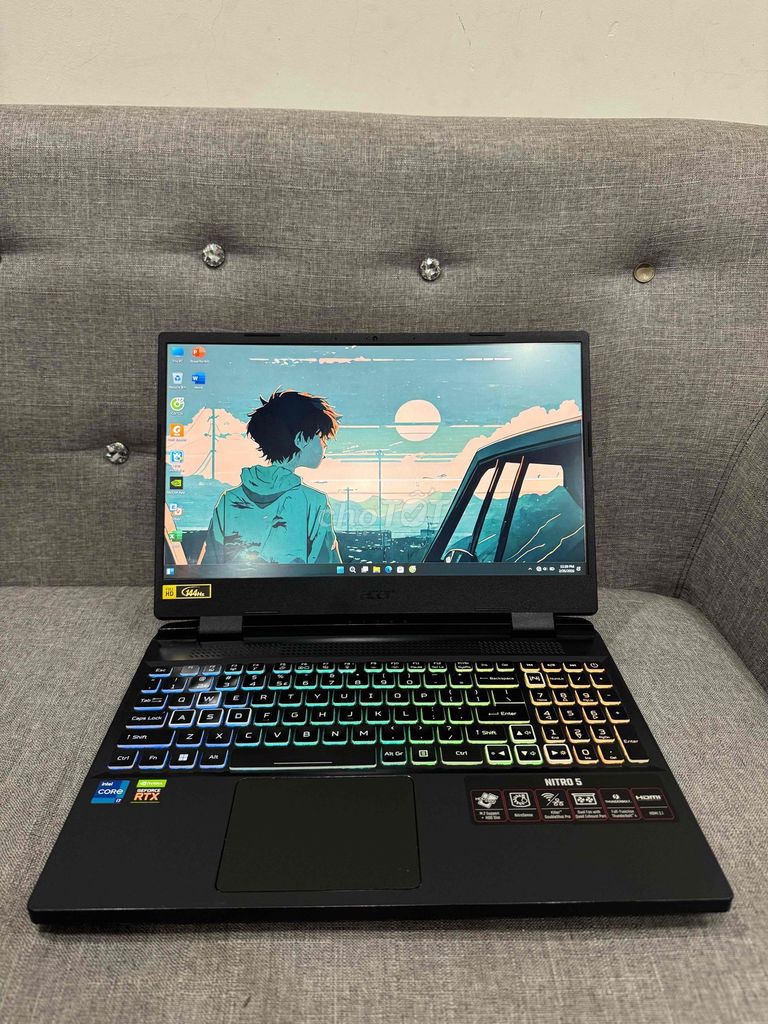 Acer Nitro 5 Tiger i7  chiến game đồ hoạ giá rẻ. Mua bán Laptop tại Thành phố Nha Trang Khánh Hòa được đăng bởi Hiếu hình 1