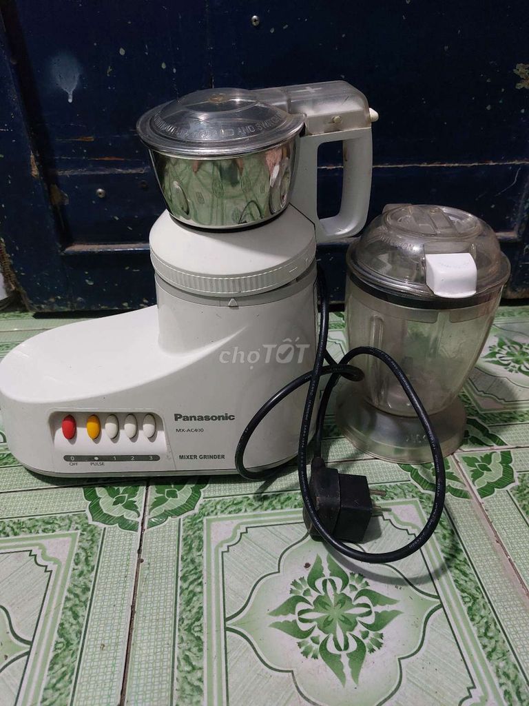 Máy xay sinh tố Panasonic MX-AC400. Mua bán Bếp, lò, đồ điện nhà bếp tại Huyện Bình Chánh Tp Hồ Chí Minh được đăng bởi tuyết  hình 1