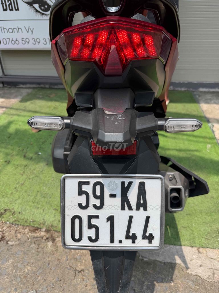 Honda Vario 150 2023 Красный