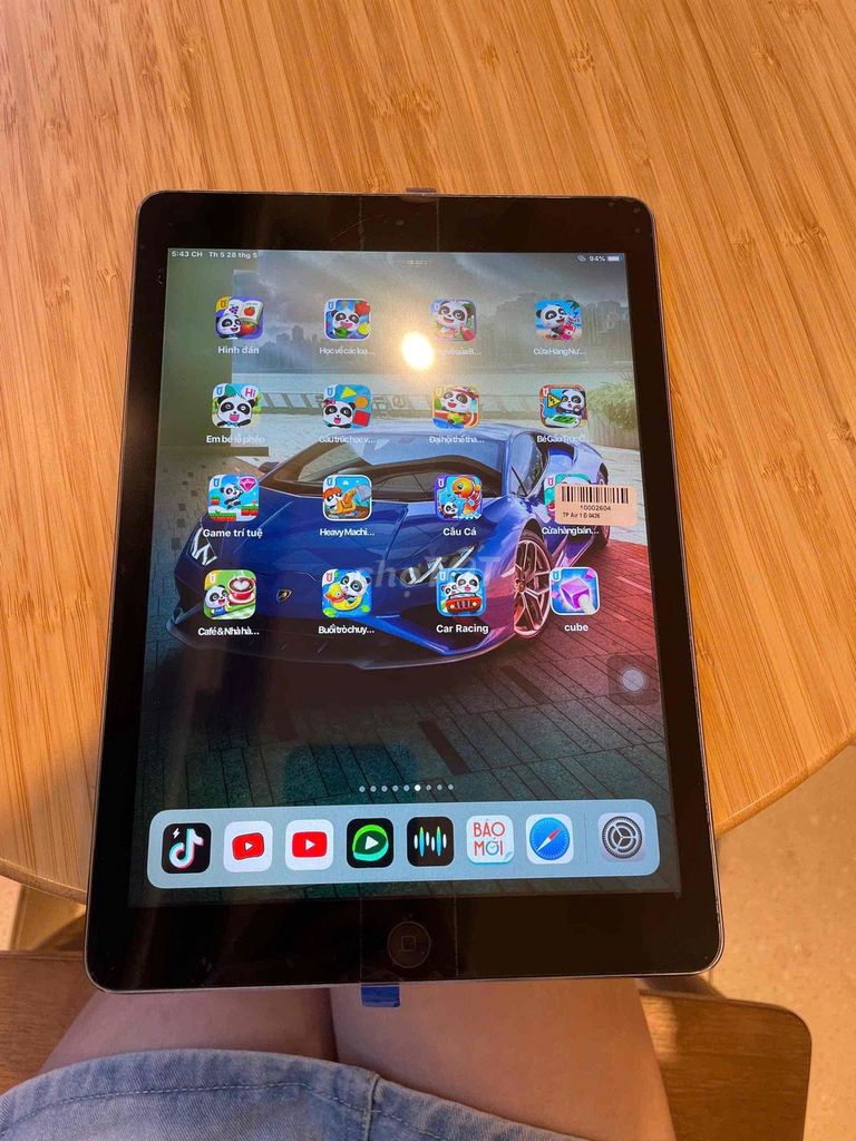 iPad Air 1 Grey 32GB. Mua bán Máy tính bảng tại Quận 3 Tp Hồ Chí Minh được đăng bởi Thanh Thuỷ hình 1