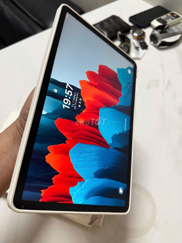 Samsung Tab S7 Xanh. Mua bán Máy tính bảng tại Thành phố Thủ Đức Tp Hồ Chí Minh được đăng bởi SAFEGUARD hình 1