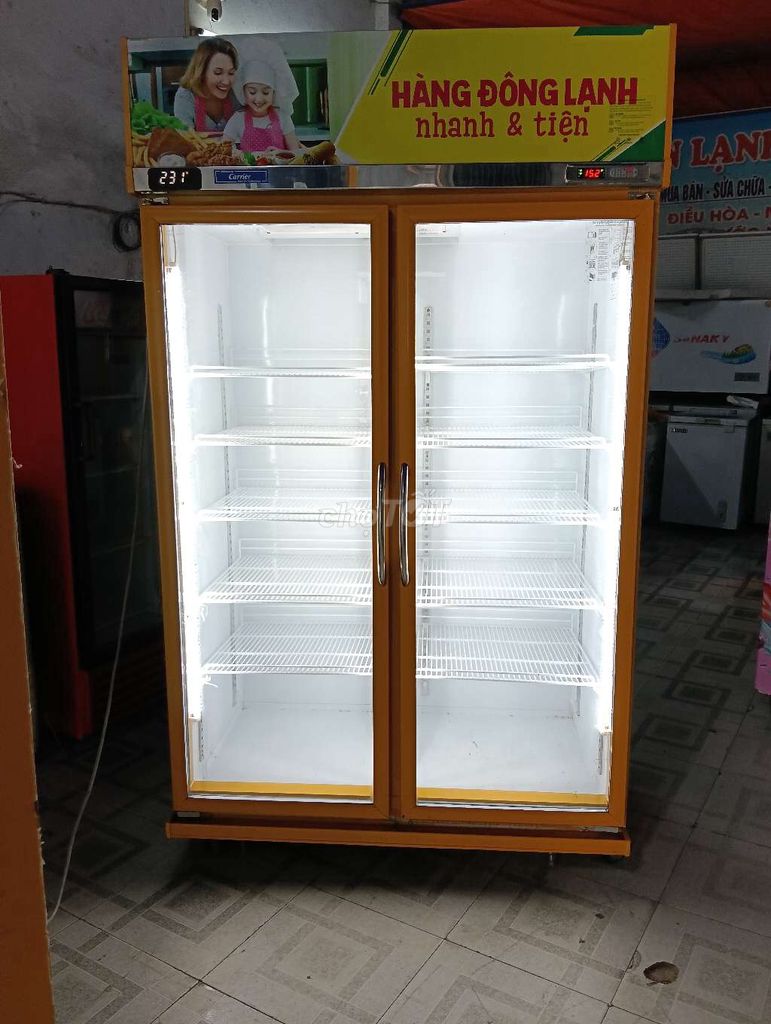 Cần bán tủ mát 1100lit