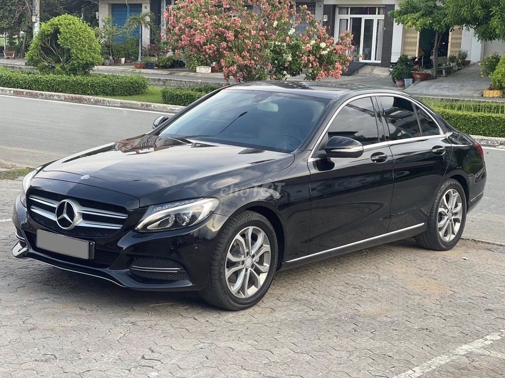 Mercedes-Benz C200 2016 Đen nt kem. Mua bán Ô tô tại Quận Gò Vấp Tp Hồ Chí Minh được đăng bởi Nhung Nhung 961 hình 1