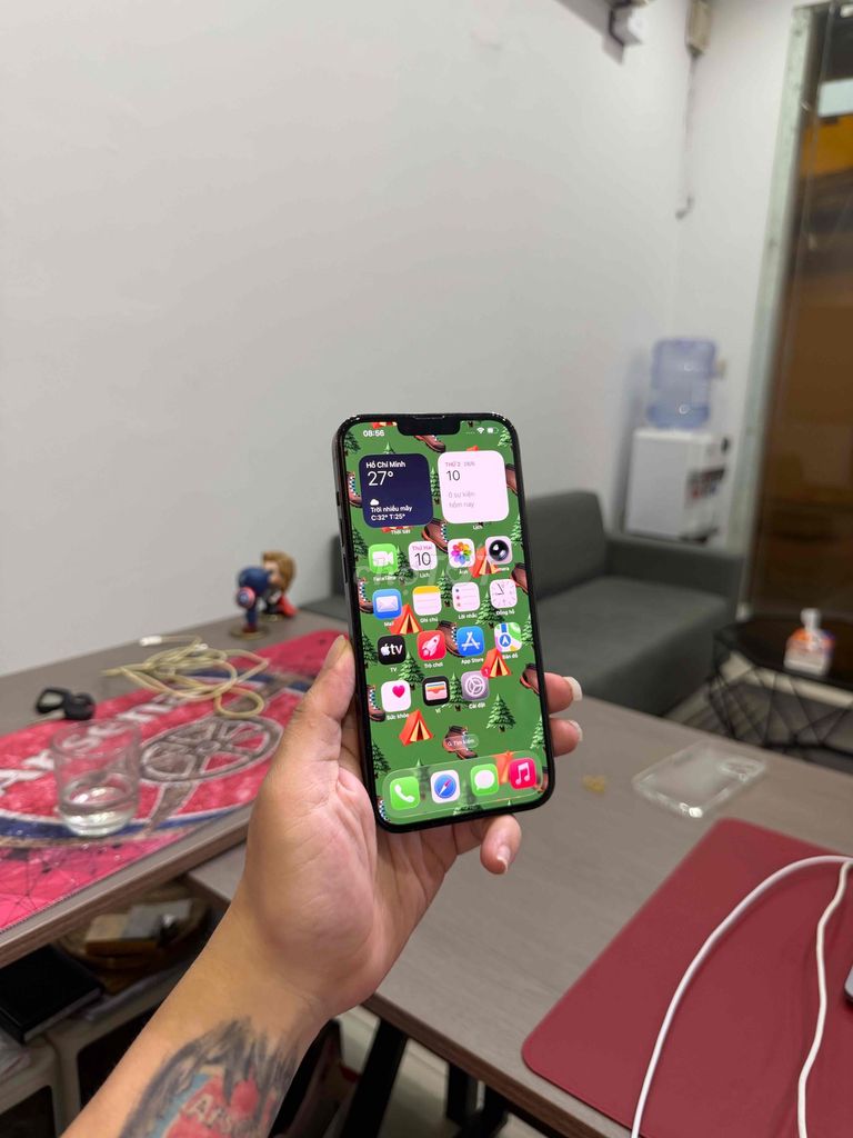 Apple iPhone 13 Pro Max QTE 128GB Zin Nguyên Bản. Mua bán Điện thoại tại Quận Cầu Giấy Hà Nội được đăng bởi Trung Kiên Trả Góp Bao Nợ Xấu hình 1