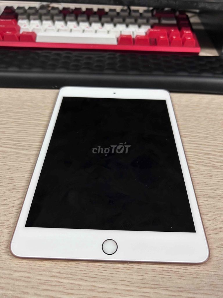 Apple iPad mini 5th 64GB Vàng hồng. Mua bán Máy tính bảng tại Quận Nam Từ Liêm Hà Nội được đăng bởi Quang Dũng hình 1
