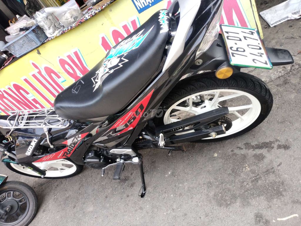 Xe Raider 2014. Mua bán Xe máy tại Quận 11 Tp Hồ Chí Minh được đăng bởi Cửa Hàng Bảo Trâm hình 4