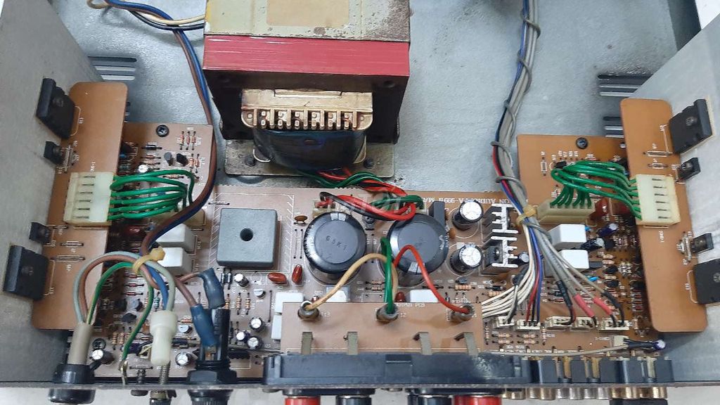 Ampli BOSTON PA-999II hàng xịn chính hãng Korea. Mua bán Tivi, Âm thanh tại Huyện Bình Chánh Tp Hồ Chí Minh được đăng bởi thanh lý đồ cũ  hình 3