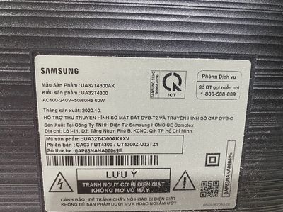 Smart Tivi Samsung 32 inch( UA32T4300 ) hd