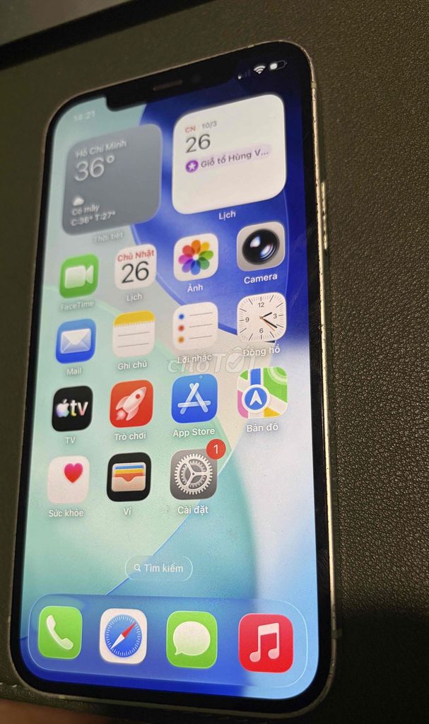 iPhone 12 128GB Xanh mint. Mua bán Điện thoại tại Quận 4 Tp Hồ Chí Minh được đăng bởi Vũ hình 1