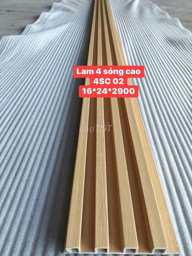Tấm ốp tường nhựa Lam sóng. Dịch vụ nhà cửa khác tại Thị xã Bến Cát Bình Dương được đăng bởi Bảo hình 1