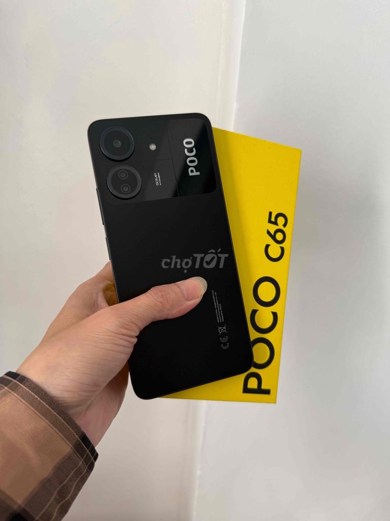 Poco C65 Ram8/256G Nguyên Hộp có gl. Mua bán Điện thoại tại Thành phố Buôn Ma Thuột Đắk Lắk được đăng bởi Nguyễn Tâm hình 1