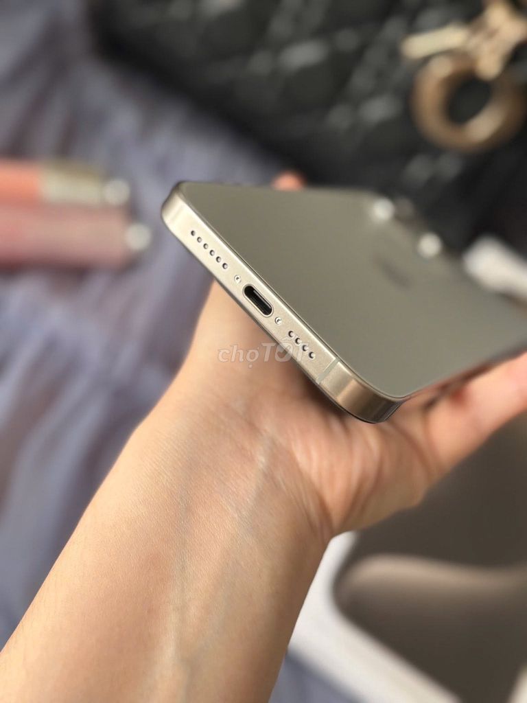 Apple iPhone 15 Pro Max 512GB Đã sử dụng. Mua bán Điện thoại tại Quận 1 Tp Hồ Chí Minh được đăng bởi Hội Đồ Điện Tử hình 1