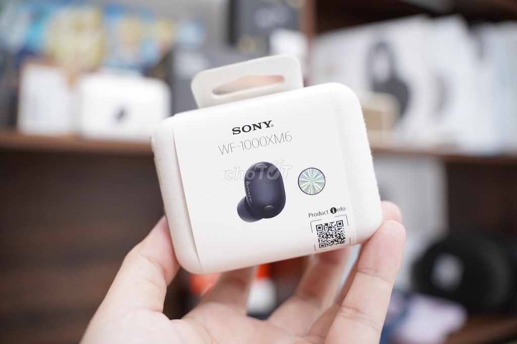 Sony WF-1000XM6 bảo hành dài siêu đẹp. Mua bán Tivi, Âm thanh tại Quận Bình Tân Tp Hồ Chí Minh được đăng bởi Huy Lương hình 1