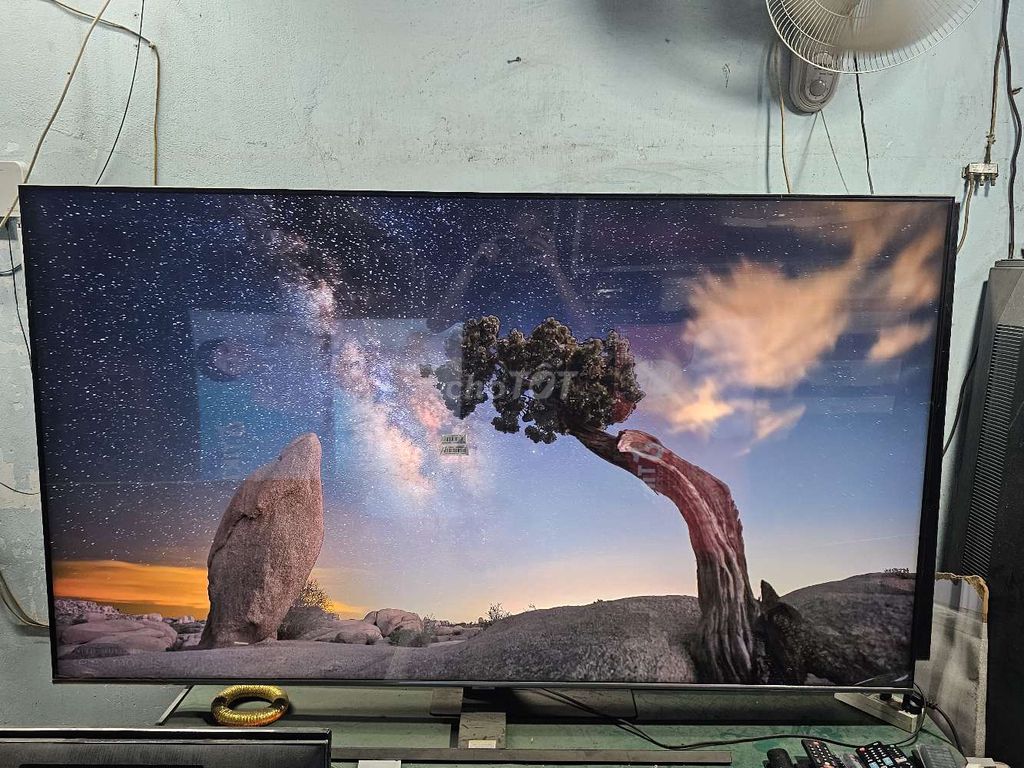 Samsung QLED 75 in - 75Q70T. Cao Cấp - 120 Hz. 99%