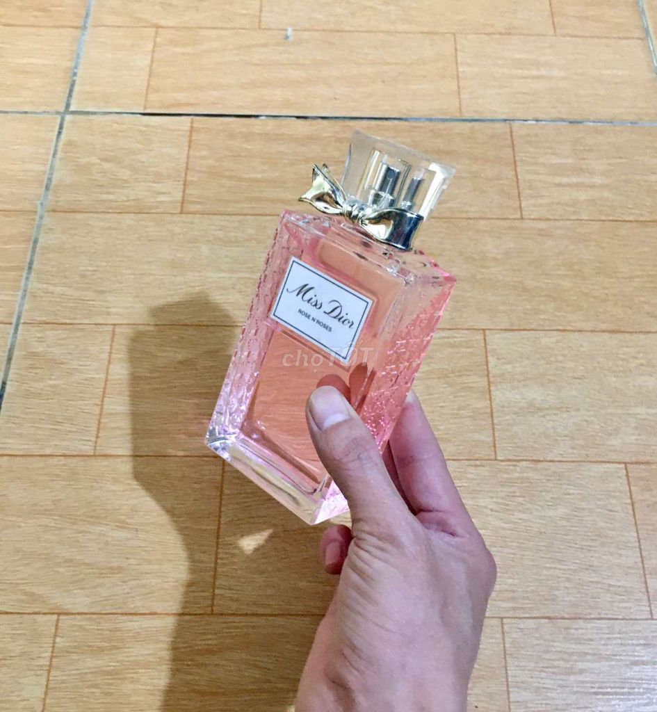 miss dior rose n'roses 150ml AuthenticⓂ️