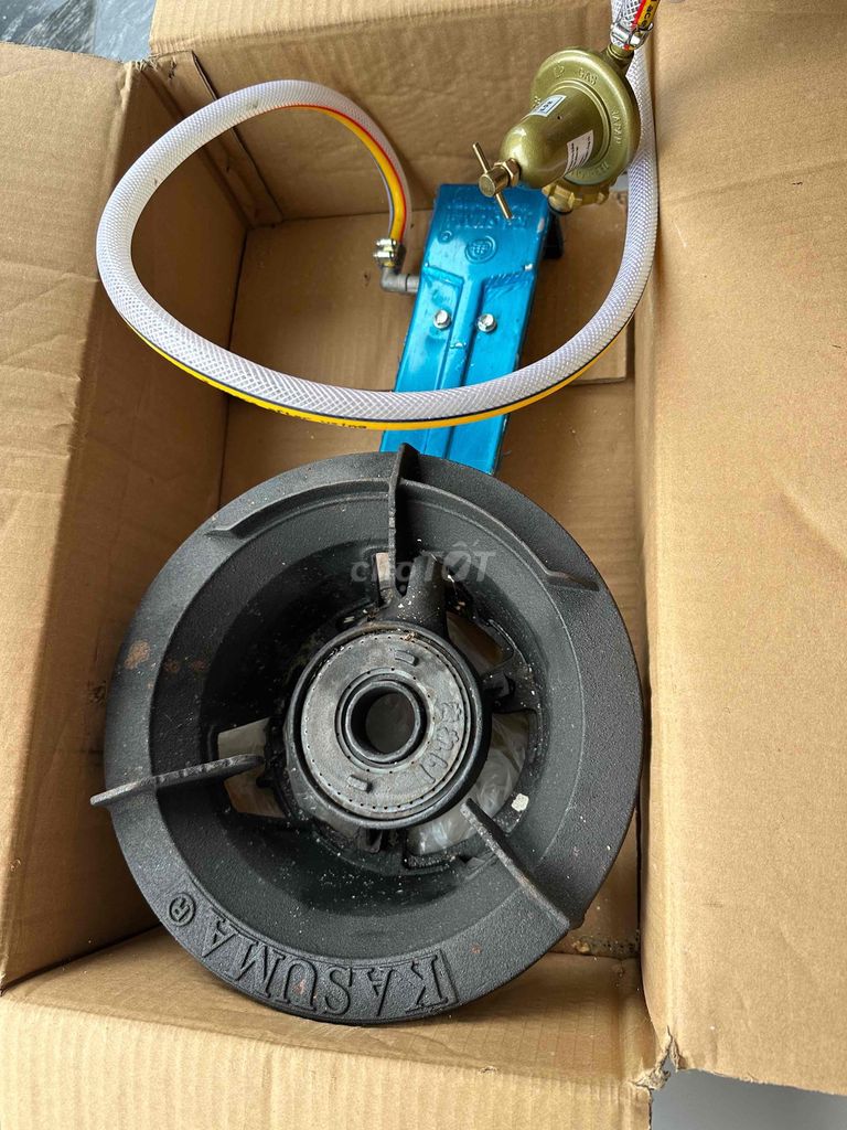 Bếp gas mini Kasuma. Mua bán Bếp, lò, đồ điện nhà bếp tại Quận Ngô Quyền Hải Phòng được đăng bởi Ngô Bá Thành Đoàn hình 1