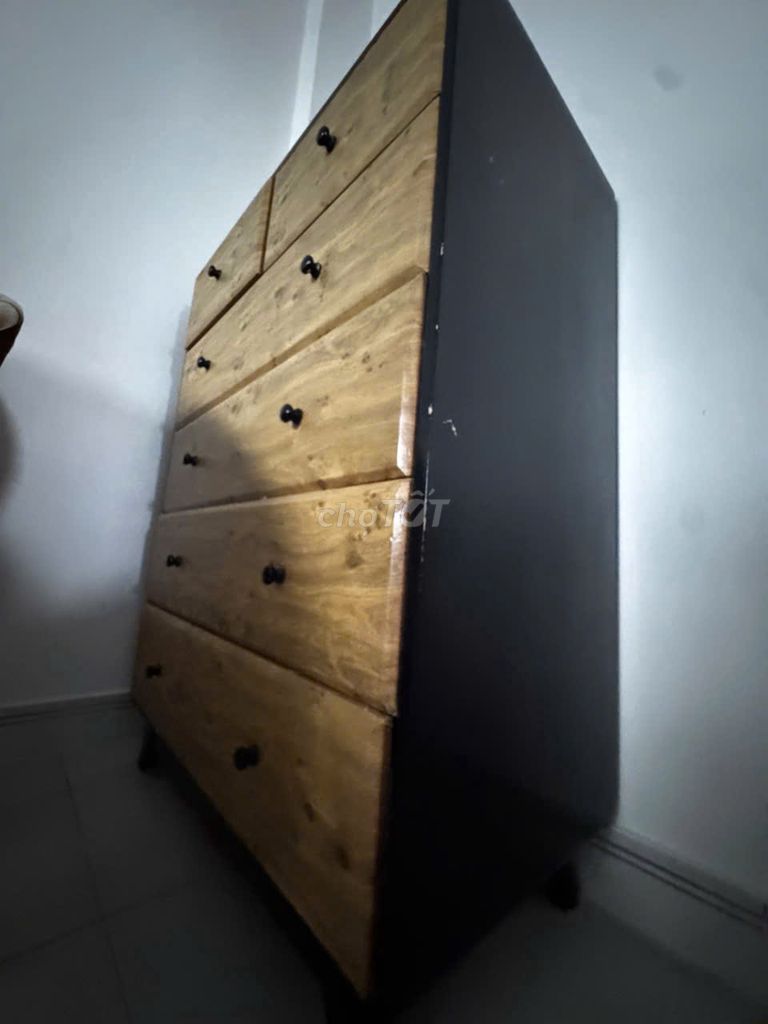 Tủ quần áo gỗ nâu đen 1.5x1.2m. Mua bán Tủ, kệ gia đình tại Thành phố Thủ Đức Tp Hồ Chí Minh được đăng bởi Cas Tuấn Anh hình 1