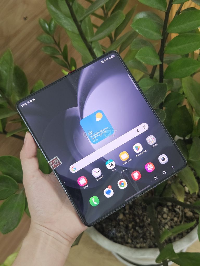 Samsung Galaxy Z Fold5 512GB Đen. Mua bán Điện thoại tại Quận Thanh Khê Đà Nẵng được đăng bởi Vietphones Store 16 Kỳ Đồng hình 1
