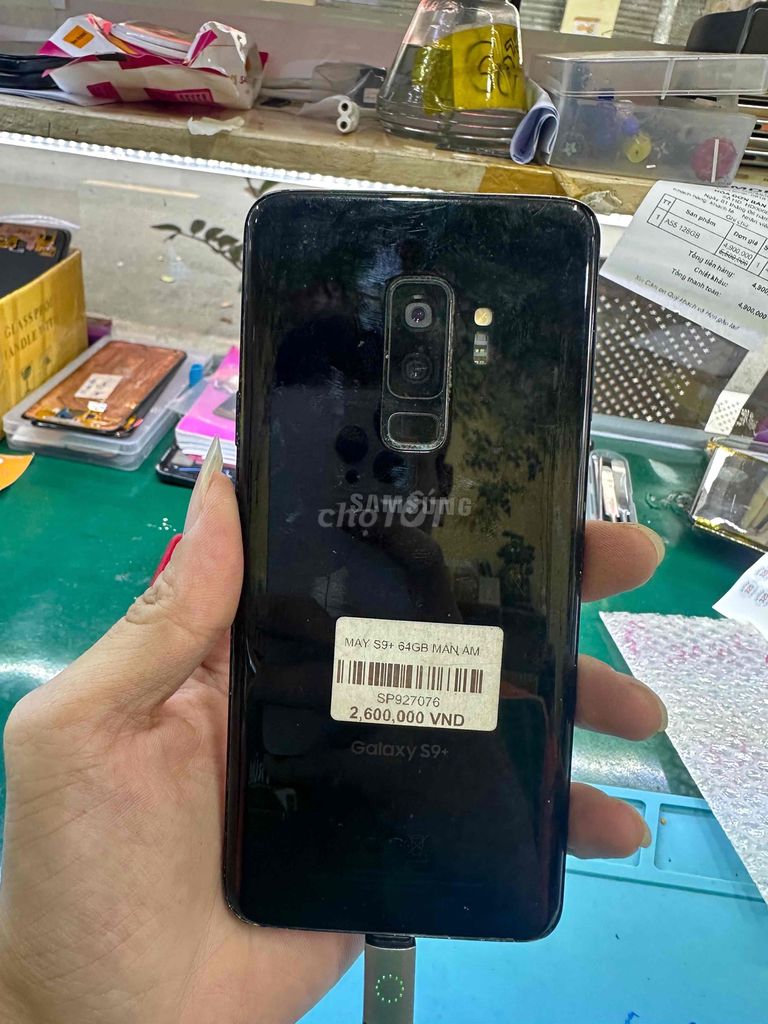Samsung Galaxy S9 Plus 64GB Đen. Mua bán Điện thoại tại Quận 8 Tp Hồ Chí Minh được đăng bởi Dương văn Nam hình 1