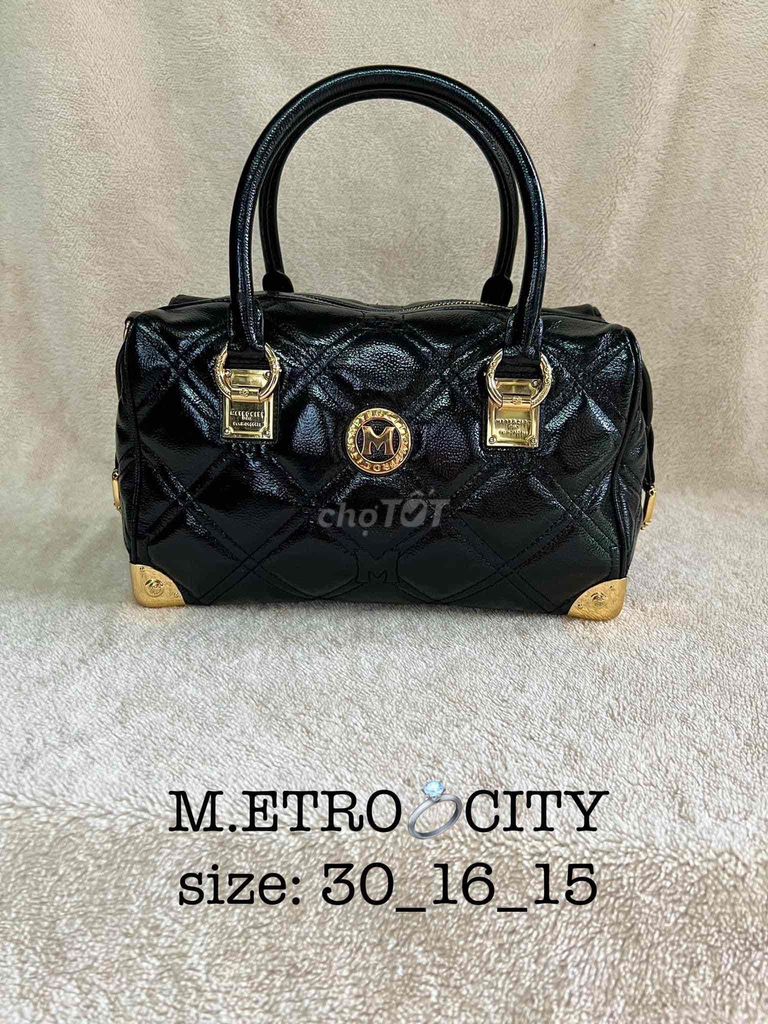 Xách tay đeo vai METRO CITY size 30 cực chất