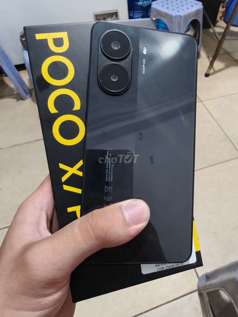 Xiaomi Poco X7 Pro 12/256 Fullbox . Mua bán Điện thoại tại Quận Ba Đình Hà Nội được đăng bởi Chẻ na phone giá tốt  hình 1