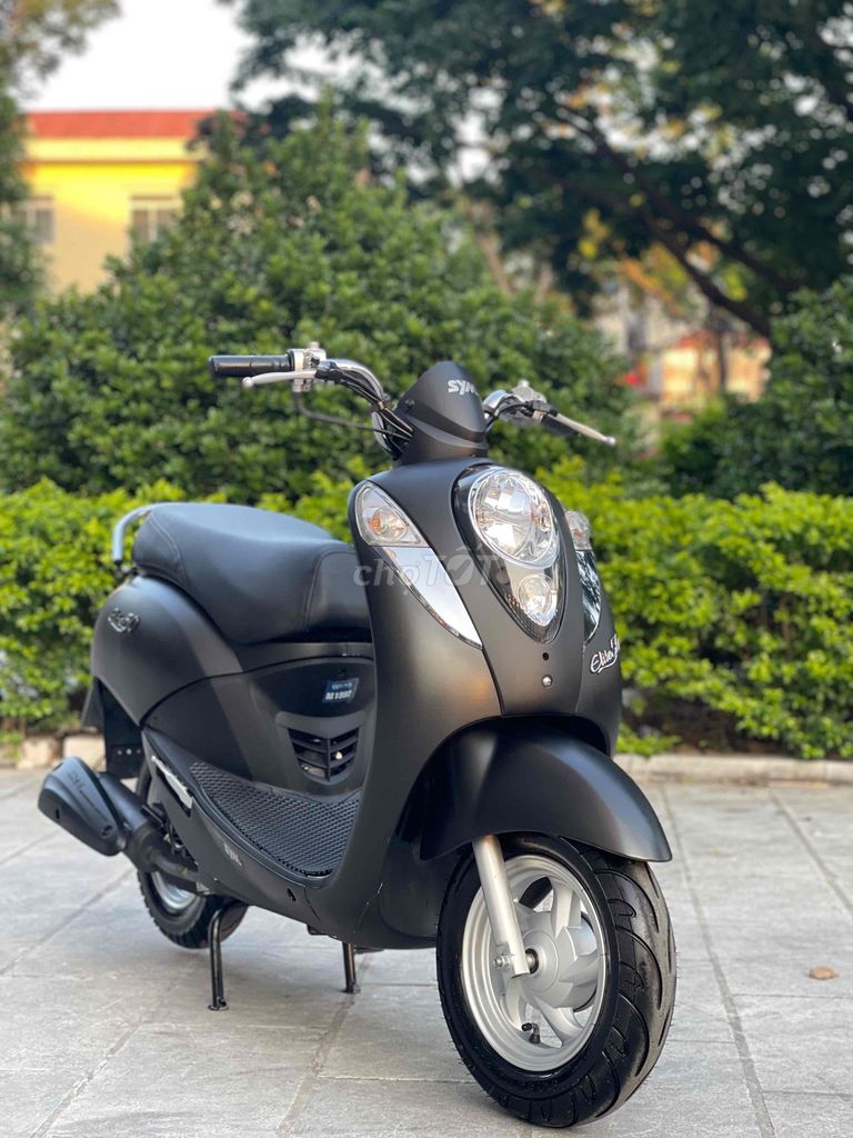 Sym Elite 50cc 2023 đen sần xe đẹp như mới. Mua bán Xe máy tại Quận Cầu Giấy Hà Nội được đăng bởi Anh Khoa hình 6
