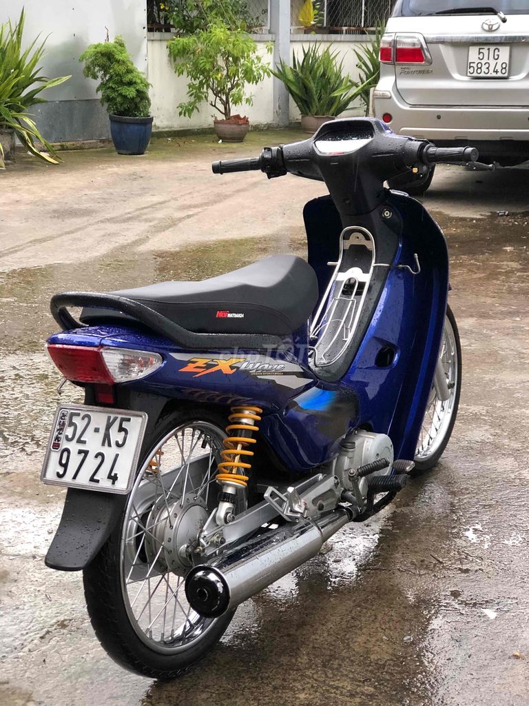 wave hàn quốc. Mua bán Xe máy tại Quận Tân Phú Tp Hồ Chí Minh được đăng bởi Bảo Bảo hình 2