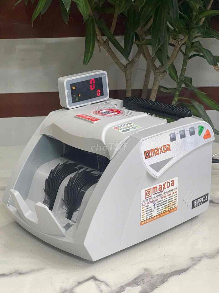 Máy đếm tiền Maxda Xám. Mua bán Đồ chuyên dụng, Giống nuôi trồng tại Thành phố Mỹ Tho Tiền Giang được đăng bởi Mây Mây hình 1