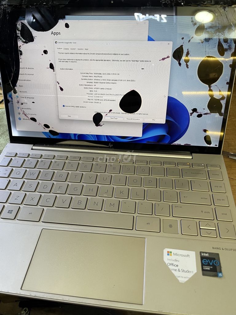 HP ENVY13 Core i5-1135G7 ram 8G ssd 512G . Mua bán Laptop tại Quận Gò Vấp Tp Hồ Chí Minh được đăng bởi huan hình 1