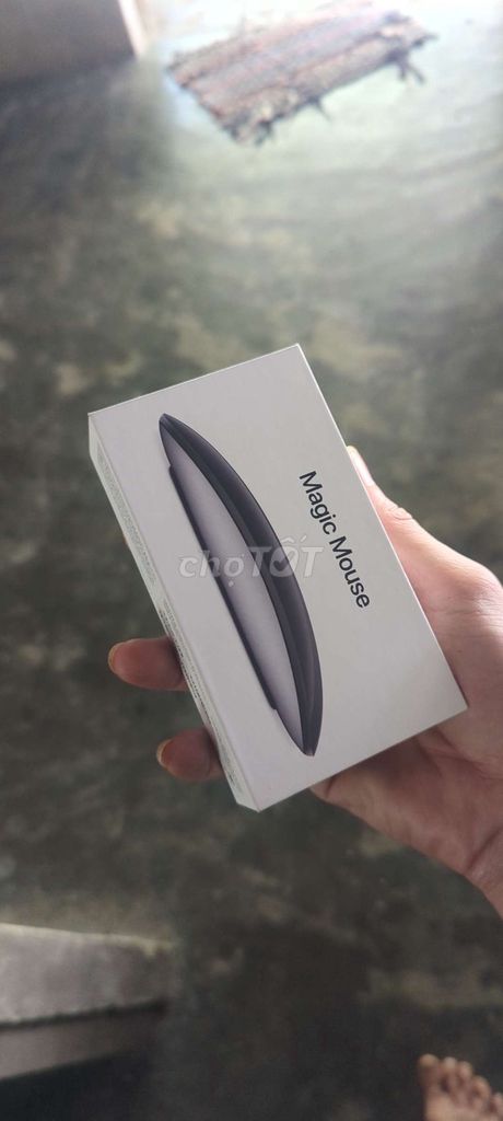 Chuột Apple Magic Mouse Đen Không dây. Mua bán Phụ kiện (Màn hình, Chuột...) tại Huyện Phú Lộc Thừa Thiên Huế được đăng bởi Huu Vu hình 1
