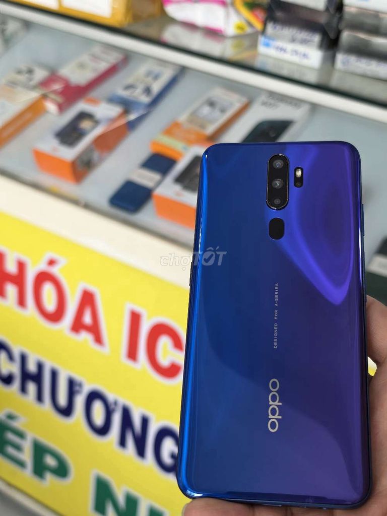 Oppo A5 2020 3GB/64GB Xanh. Mua bán Điện thoại tại Thành phố Sóc Trăng Sóc Trăng được đăng bởi điện thoại giá sỉ 501lê Hồng Phong  hình 1