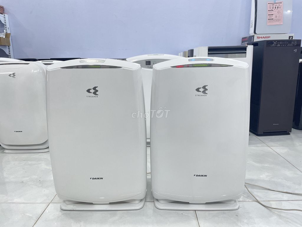 máy lọc không khí daikin trứng