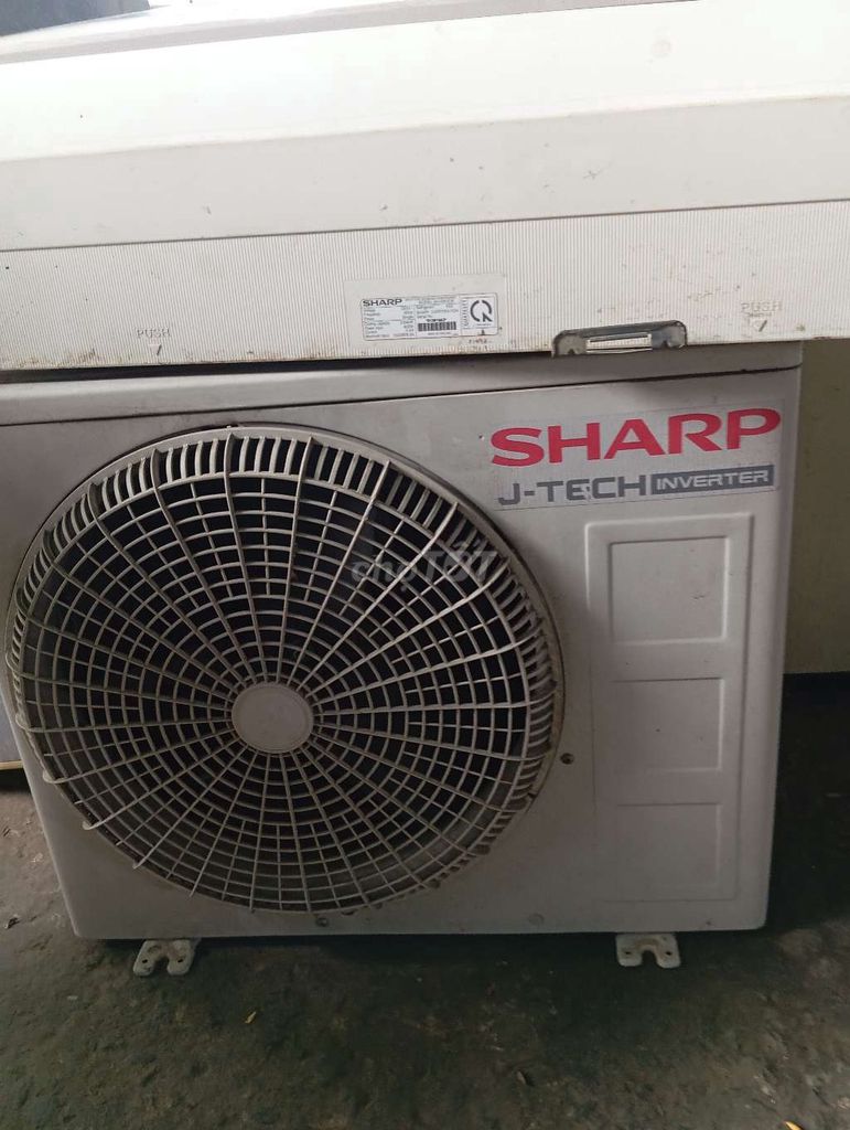 Máy lạnh sharp inverter ga 32 còn đẹp