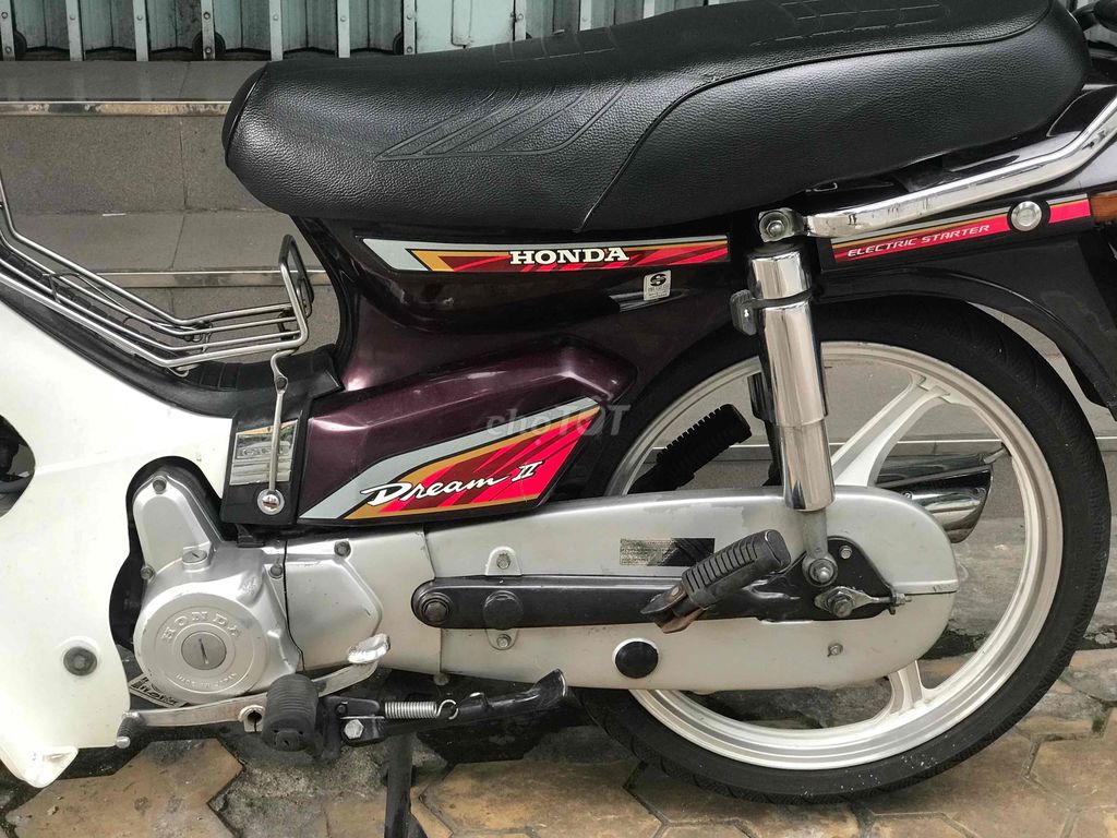 Honda Dream Thai 7-значный. Госномер Хошимина, 1 хозяин, нотариус
