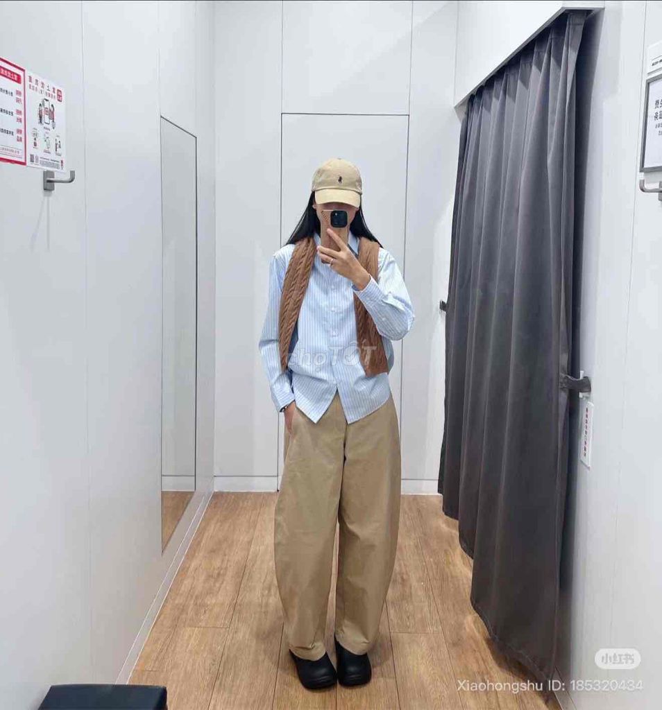 Quần ống cong Uniqlo Nữ Be M. Mua bán Quần áo tại Quận Bắc Từ Liêm Hà Nội được đăng bởi My Tra Nguyen hình 1