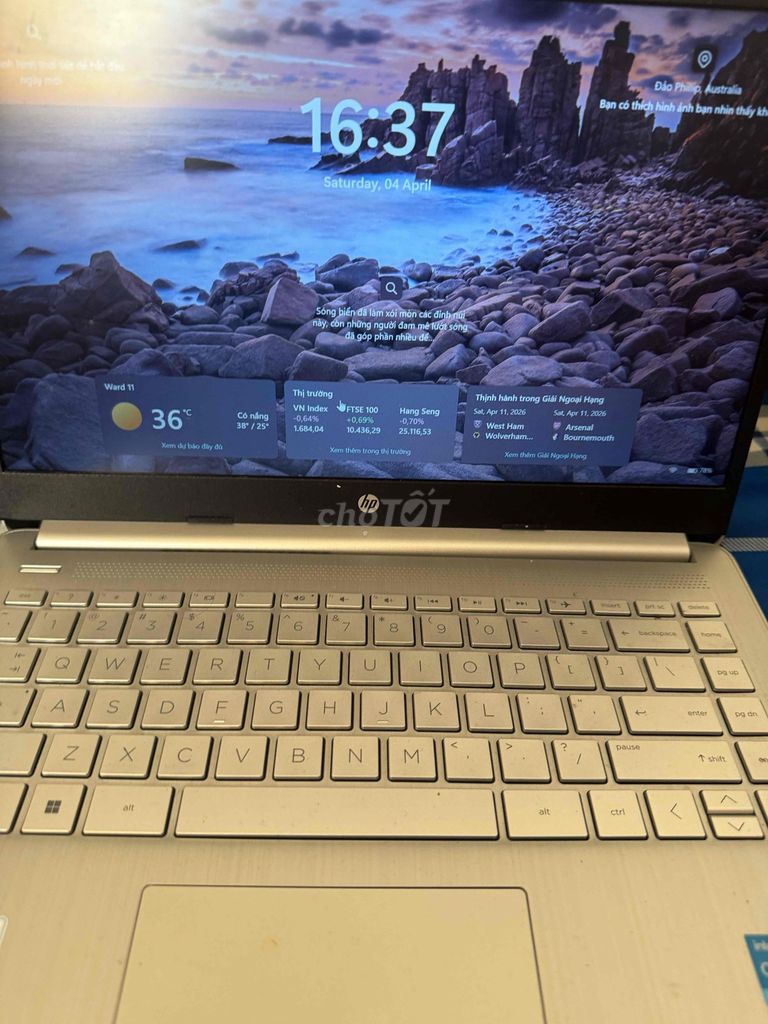 HP 14s-dq5xxx i3-1215U 8GB SSD. Mua bán Laptop tại Quận 3 Tp Hồ Chí Minh được đăng bởi Quỳnh Di hình 1