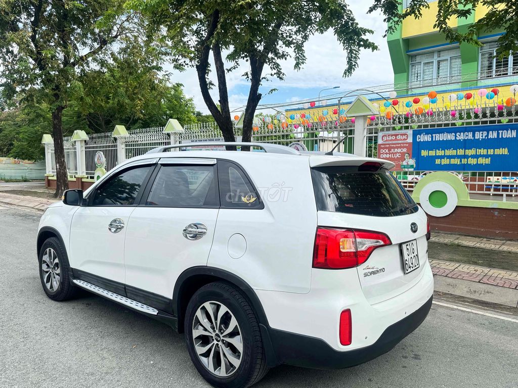 Kia Sorento 2016 2WD 2.4 GATH - 86000 km. Mua bán Ô tô tại Quận 12 Tp Hồ Chí Minh được đăng bởi a Bo hình 8
