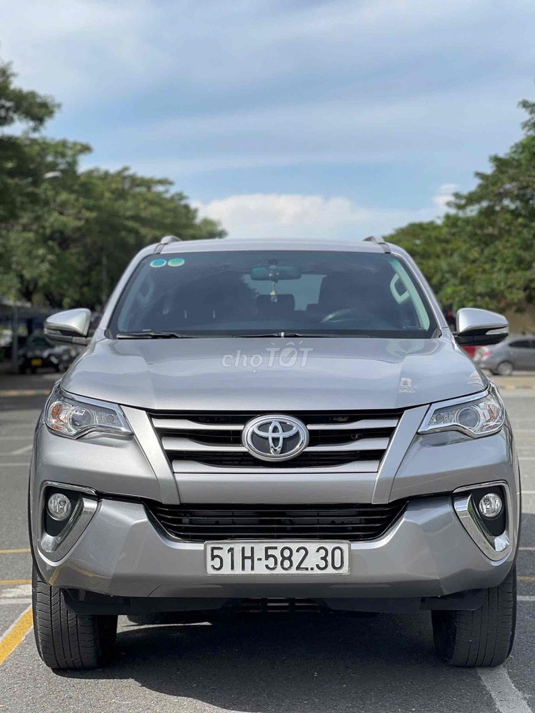 Toyota Fortuner 2019 2.4G 4x2 số sang- 82000 km