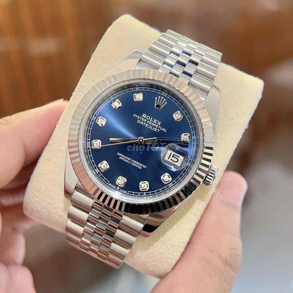 Rolex Datejust 126334 Mặt Xanh Navy 41mm