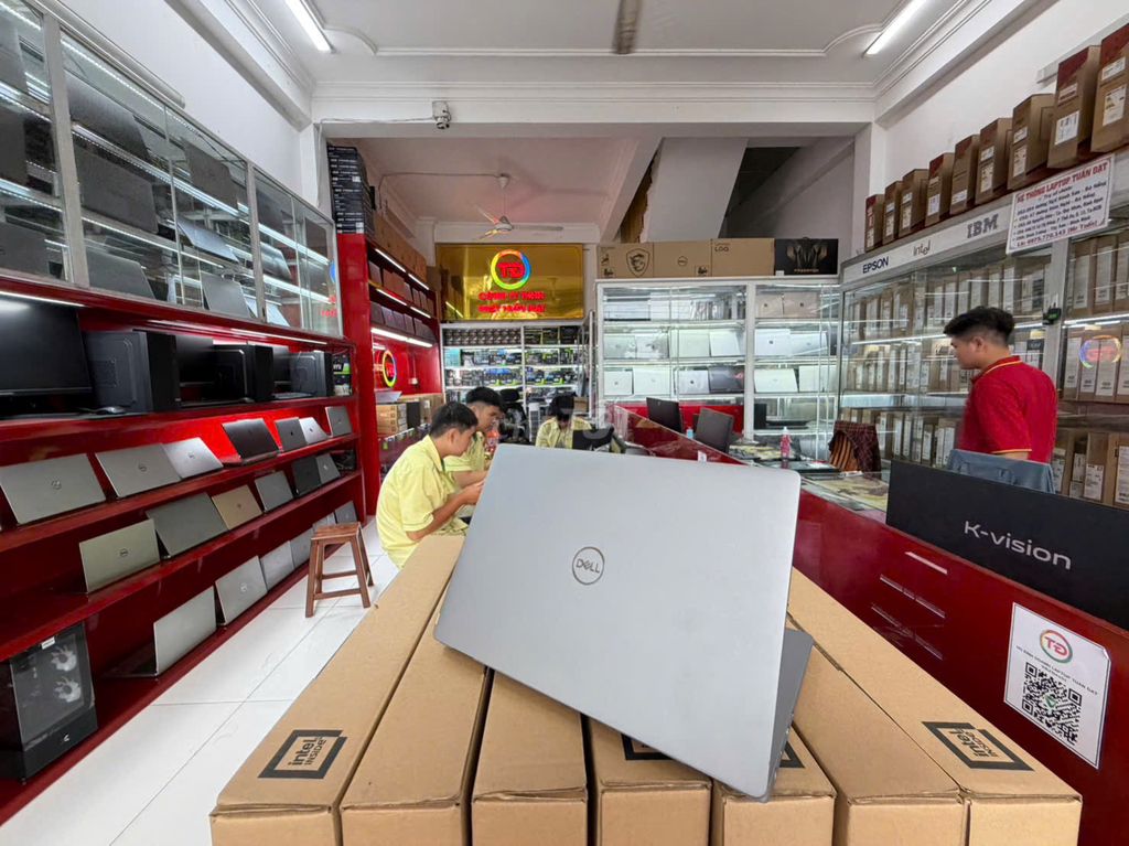 Dell Inspiron 15 i7-10610U 13.3 inch 8GB/256GB Xám. Mua bán Laptop tại Quận Thanh Khê Đà Nẵng được đăng bởi LAPTOP TUẤN ĐẠT  hình 1