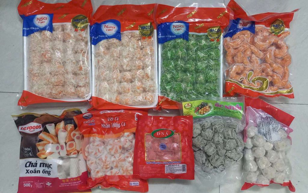 Viên chiên các loại. Mua bán Đồ ăn, thực phẩm và các loại khác tại Huyện Hóc Môn Tp Hồ Chí Minh được đăng bởi Văn Đạt hình 1