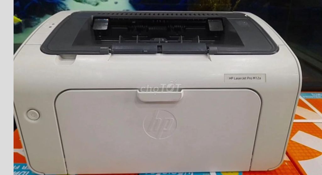 Máy in laser HP M12a Trắng đã qua sử dụng. Mua bán Đồ dùng văn phòng tại Quận Tân Phú Tp Hồ Chí Minh được đăng bởi Trungtran hình 1