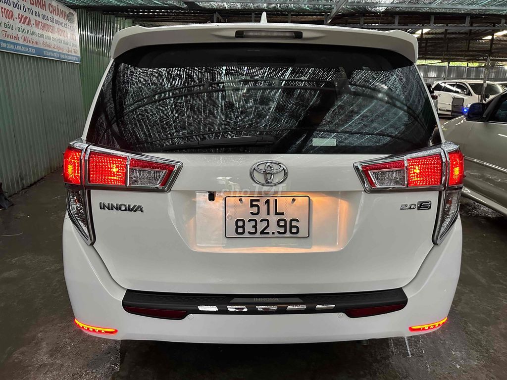 Toyota Innova 2019 2.0E - 389Tr. Mua bán Ô tô tại Huyện Bình Chánh Tp Hồ Chí Minh được đăng bởi thành hình 4