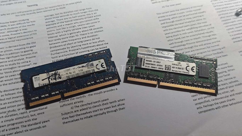 RAM Laptop DDR3 4GB 1.35V Mới. Mua bán Linh kiện (RAM, Card...) tại Quận Hải An Hải Phòng được đăng bởi đỗ quốc vinh hình 1