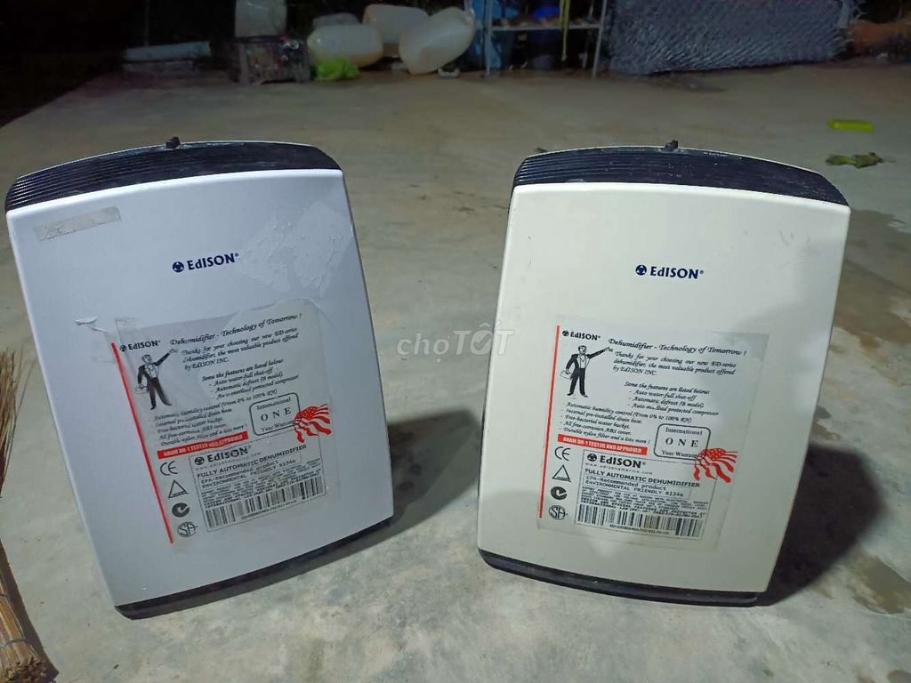 Máy hút ẩm Edison 12 lít. Mua bán Nội thất, đồ gia dụng khác tại Huyện Đam Rông Lâm Đồng được đăng bởi phúc hình 1