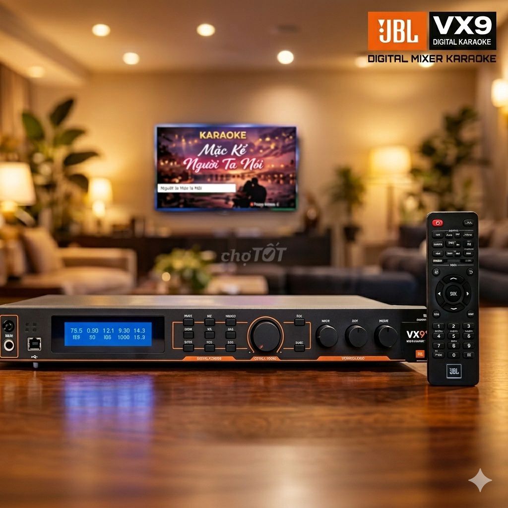 Bộ trộn âm thanh JBL VX9. Mua bán Tivi, Âm thanh tại Quận Thanh Xuân Hà Nội được đăng bởi Đặng Việt hình 1