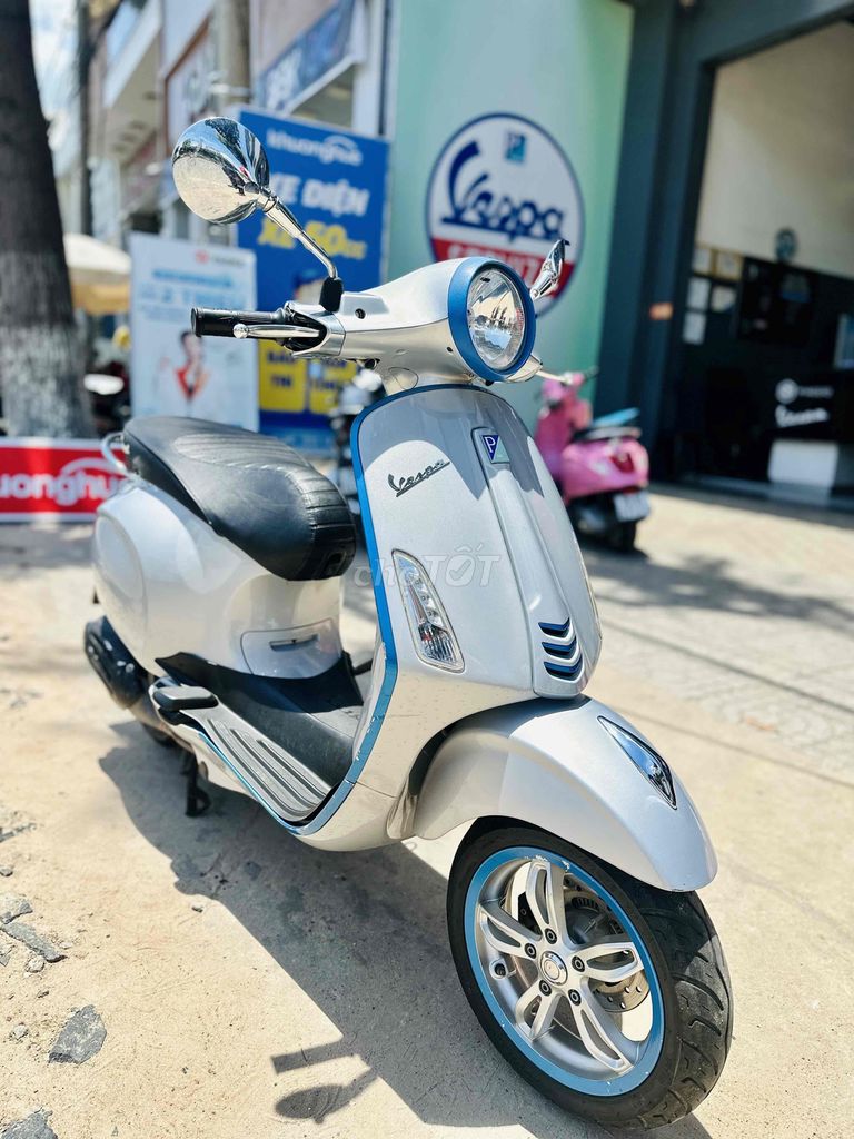 Vespa primavera 2020. Mua bán Xe máy tại Thành phố Tây Ninh Tây Ninh được đăng bởi Nguyễn Ngọc Diệp hình 4
