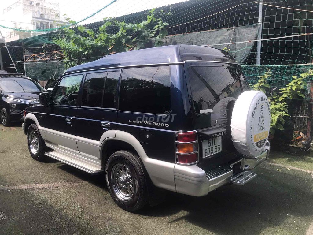 Mitsubishi Pajero v33,sx 2002,3.0,129000 km. Mua bán Ô tô tại Quận Gò Vấp Tp Hồ Chí Minh được đăng bởi Võ hình 5