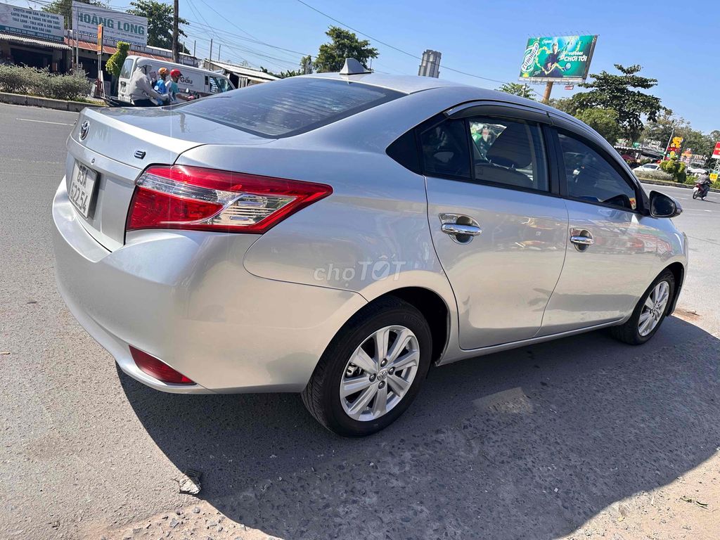 Toyota Vios 2017 1.5E MT Bạc. Mua bán Ô tô tại undefined undefined được đăng bởi ÔTÔ PHÚC SƠN  TP CẦn Thơ  hình 4