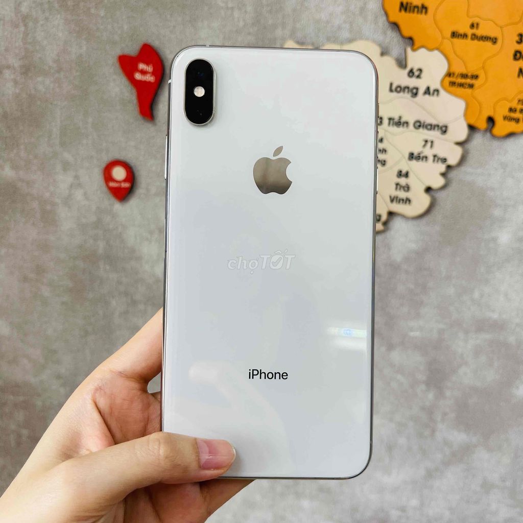 Iphone Xs Max Quốc Tế - 64GB - Pin 100% - Đẹp 98%